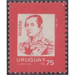 Uruguay 1268 1989 Centenario de la organización Armenia Hnchakian MNH Uruguay 1268 1989 Centenario de la organización Armenia Hnchakian MNH