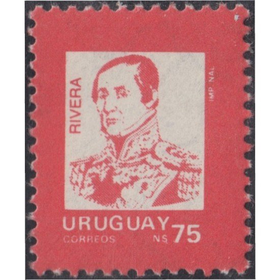Uruguay 1268 1989 Centenario de la organización Armenia Hnchakian MNH Uruguay 1268 1989 Centenario de la organización Armenia Hnchakian MNH