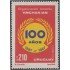 Uruguay 1269 1989 Centenario de la organización armenia Hnchakian MNH