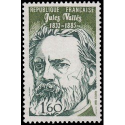 France Francia 2215 1982 150 aniv. del nacimiento del escritor Jules Vallès MNH