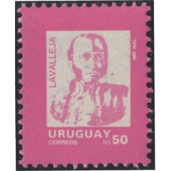 Uruguay 1287 1989 Serie Antigua Lavalleja MNH Uruguay 1287 1989 Serie Antigua Lavalleja MNH