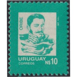 Uruguay 1290 1989 Serie antigua Oribe MNH Uruguay 1290 1989 Serie antigua Oribe MNH