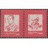 Uruguay 1294/95 1989 Serie Antigua Rivera y Artigas MNH
