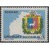 Uruguay 1296 1989 Mapa y escudo de armas de Soriano MNH