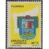 Uruguay 1297 1989 Mapa y escudo de armas de Florida MNH