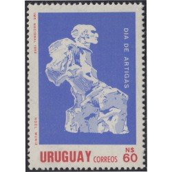Uruguay 1313 1989 Día de Artigas MNH Uruguay 1313 1989 Día de Artigas MNH