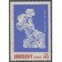 Uruguay 1313 1989 Día de Artigas MNH