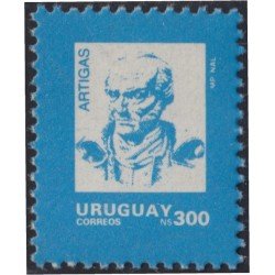 Uruguay 1315 1989 Serie Antigua Artigas MNH Uruguay 1315 1989 Serie Antigua Artigas MNH