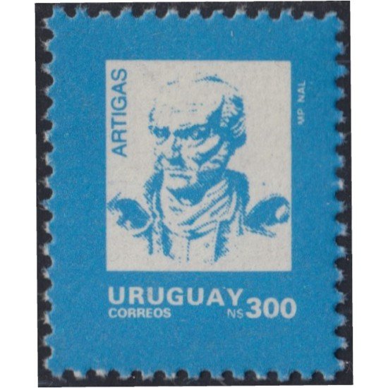 Uruguay 1315 1989 Serie Antigua Artigas MNH