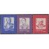 Uruguay 1320/22 1990 Serie Antigua Lavalleja Rivera Artigas MNH