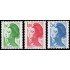 France Francia 2219/21 1982 Libertad MNH