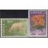 Uruguay 1330/31 1990 Serie América UPAE Fauna y Flora MNH