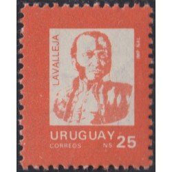 Uruguay 1332 1990 Serie antigua Lavalleja MNH Uruguay 1332 1990 Serie antigua Lavalleja MNH