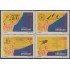 Uruguay 1348/51 1991 Educación clave del conocimiento MNH
