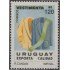 Uruguay 1353 1991 Exportación uruguaya Chaquetas y cintas MNH