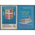 Uruguay 1354/55 1991 Centenario de establecimientos escolares MNH
