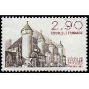 France Francia 2232 1982 Serie turística MNH France Francia 2232 1982 Serie turística MNH