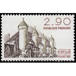 France Francia 2232 1982 Serie turística MNH