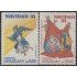 Uruguay 1393/94 1991 Navidad Chritsmas  MNH
