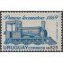 Uruguay 1395 1991 Primera locomotora 1869 MNH