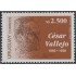 Uruguay 1406 1992 Escritor César Vallejo MNH
