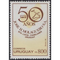 Uruguay 1417 1992 50 Años de Seral MNH