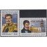 Uruguay 1419/20 1992 Brigadier General Manuel Oribe MNH