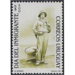 Uruguay 1421 1992 Día de la inmigración MNH