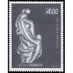 France Francia 2234 1982 Escultura de Marc Boyan MNH