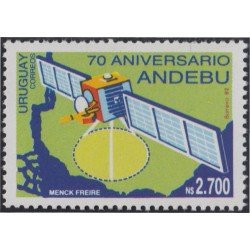 Uruguay 1426 1992 70º Aniversario de Andebu satélite MNH