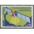 Uruguay 1426 1992 70º Aniversario de Andebu satélite MNH