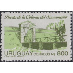 Uruguay 1427 1993 Puerta de la Colonia de Sacramento MNH