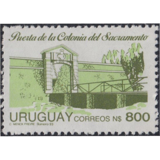 Uruguay 1427 1993 Puerta de la Colonia de Sacramento MNH Uruguay 1427 1993 Puerta de la Colonia de Sacramento MNH