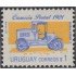 Uruguay 1429 1993 Serie Antigua Camión Postal MNH