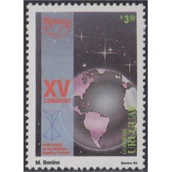 Uruguay 1431 1993 XV Congreso de la UPAE MNH