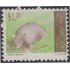 Uruguay 1433 1993 Serie Antigua Tatu de rabo mole MNH