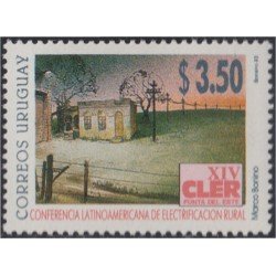 Uruguay 1439 1993 XIV Conferencia latinoamericana sobre la electrificación rural MNH