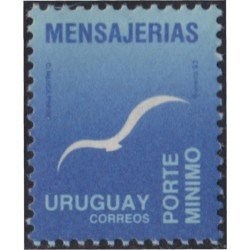 Uruguay 1444 1993 Serie Antigua Mensajerías MNH