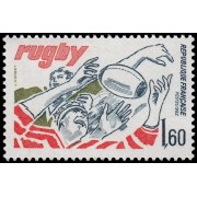 France Francia 2236 1982 Rugby MNH France Francia 2236 1982 Rugby MNH