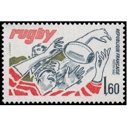 France Francia 2236 1982 Rugby MNH