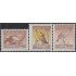 Uruguay 1448/50 1993 Serie Antigua Fauna Indígena MNH