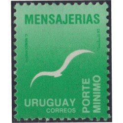 Uruguay 1451 1993 Serie Antigua Mensajerías MNH