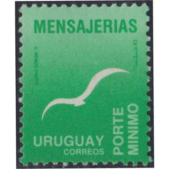 Uruguay 1451 1993 Serie Antigua Mensajerías MNH Uruguay 1451 1993 Serie Antigua Mensajerías MNH