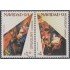 Uruguay 1455/56 1993 Navidad Chritsmas MNH