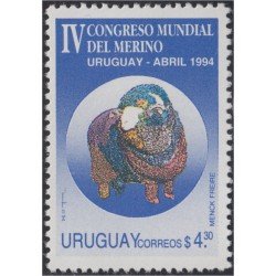 Uruguay 1467 1994 IV Congreso mundial del Merino Oveja MNH