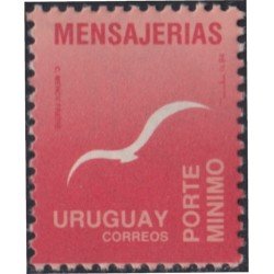 Uruguay 1470 1994 Serie Antigua Mensajerías MNH
