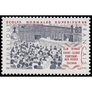 France Francia 2237 1982 Escuelas normales superiores MNH France Francia 2237 1982 Escuelas normales superiores MNH