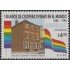 Uruguay 1473 1994 Casa de la primera cooperativa MNH