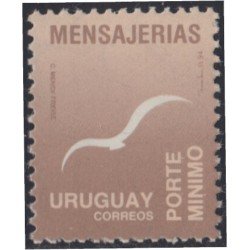 Uruguay 1479 1994 Serie Antigua Mensajerías MNH
