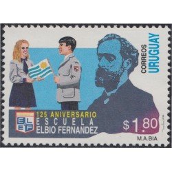 Uruguay 1480 1994 125º Aniversario de la fundación de la Escuela Elbio Fernández MNH